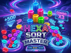                                                                     Hexa Sort Master ﺔﺒﻌﻟ