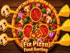                                                                     Fix Pizza: Food Sorting ﺔﺒﻌﻟ