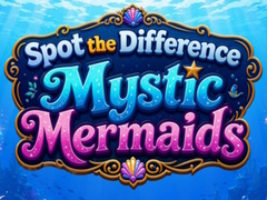                                                                     Spot The Difference Mystic Mermaids ﺔﺒﻌﻟ