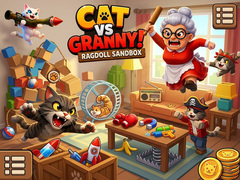                                                                     Cat Vs Granny! Ragdoll Sandbox ﺔﺒﻌﻟ