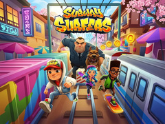                                                                     Subway Surfers ﺔﺒﻌﻟ