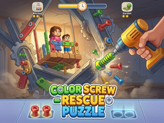                                                                     Color Screw - Rescue Puzzle ﺔﺒﻌﻟ