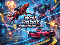                                                                    Wolf Robot Transform Car ﺔﺒﻌﻟ