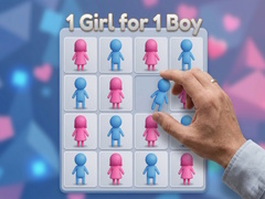                                                                     1 Girl for 1 Boy ﺔﺒﻌﻟ