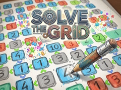                                                                     Solve The Grid ﺔﺒﻌﻟ