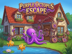                                                                    Purple Octopus Escape ﺔﺒﻌﻟ