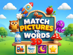                                                                     Match Pictures to Words 3D ﺔﺒﻌﻟ