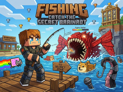                                                                     Fishing: Catch the Secret Brainrot ﺔﺒﻌﻟ