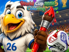                                                                     World Cup 2026 Coloring ﺔﺒﻌﻟ