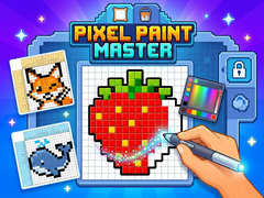                                                                     Pixel Paint Master ﺔﺒﻌﻟ