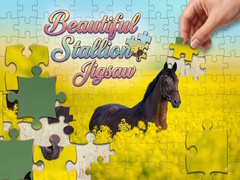                                                                     Beautiful Stallion Jigsaw ﺔﺒﻌﻟ