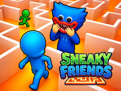                                                                     Sneaky Friends ﺔﺒﻌﻟ