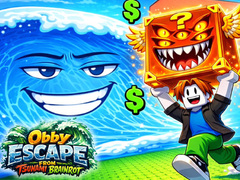                                                                    Obby Escape from Tsunami Brainrot ﺔﺒﻌﻟ