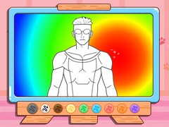                                                                     Coloring Book: Invincible ﺔﺒﻌﻟ