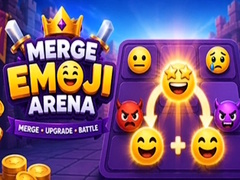                                                                     Merge Emoji Arena ﺔﺒﻌﻟ