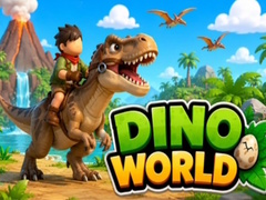                                                                     Dino world 3D ﺔﺒﻌﻟ
