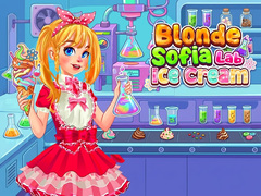                                                                     Blonde Sofia: Lab Ice Cream ﺔﺒﻌﻟ
