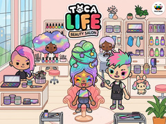                                                                     Toca Life Beauty Salon ﺔﺒﻌﻟ