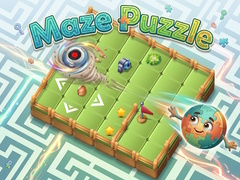                                                                     Maze Puzzle ﺔﺒﻌﻟ