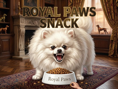                                                                     Royal Paws Snack ﺔﺒﻌﻟ