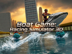                                                                     Boat Game: Racing Simulator 3D ﺔﺒﻌﻟ