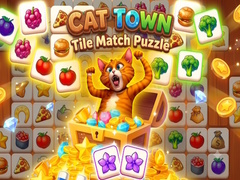                                                                     Cat Town - Tile Match Puzzle ﺔﺒﻌﻟ