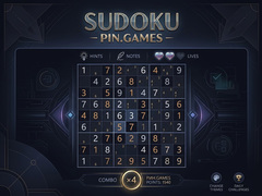                                                                     Sudoku - Pin.Games ﺔﺒﻌﻟ