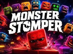                                                                     MONSTER STOMPER ﺔﺒﻌﻟ