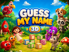                                                                     Guess my Name 3D ﺔﺒﻌﻟ