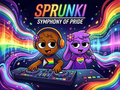                                                                     Sprunki: Symphony of Pride ﺔﺒﻌﻟ