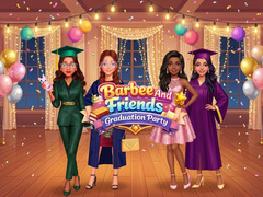                                                                     Barbie And Friends Graduation Party ﺔﺒﻌﻟ