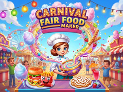                                                                     Carnival Fair Food Maker ﺔﺒﻌﻟ