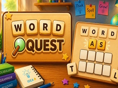                                                                     Word Quest ﺔﺒﻌﻟ