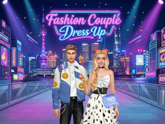                                                                     Fashion Couple Dress Up ﺔﺒﻌﻟ