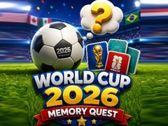                                                                     World Cup 2026 Memory Quest ﺔﺒﻌﻟ