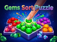                                                                     Gems Sort Puzzle ﺔﺒﻌﻟ