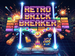                                                                     Retro Brick Breaker ﺔﺒﻌﻟ