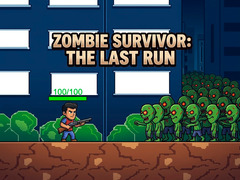                                                                     Zombie Survivor - The Last Run ﺔﺒﻌﻟ