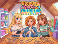                                                                     Blonde Sofia: Friendship Bracelet ﺔﺒﻌﻟ
