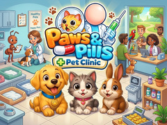                                                                     Paws & Pills: Pet Clinic ﺔﺒﻌﻟ