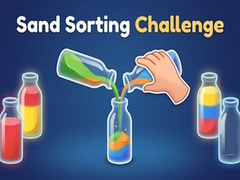                                                                     Sand Sorting Challenge ﺔﺒﻌﻟ