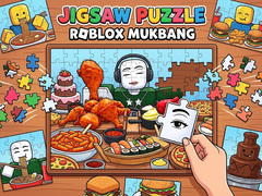                                                                     Jigsaw Puzzle: Roblox Mukbang ﺔﺒﻌﻟ