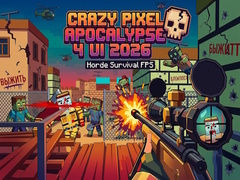                                                                     Crazy Pixel Apocalypse 4 UI 2026 ﺔﺒﻌﻟ
