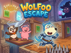                                                                     Wolfoo Escape ﺔﺒﻌﻟ