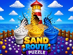                                                                     Sand Route Puzzle ﺔﺒﻌﻟ