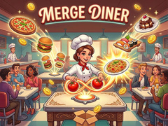                                                                     Merge Diner ﺔﺒﻌﻟ