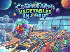                                                                     CosmoFarm: Vegetables in Orbit  ﺔﺒﻌﻟ