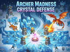                                                                     Archer Madness: Crystal Defense ﺔﺒﻌﻟ