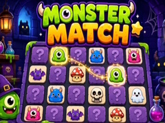                                                                     Monster Match ﺔﺒﻌﻟ