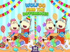                                                                     Wolfoo Spot The Difference ﺔﺒﻌﻟ